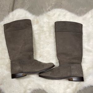 L.L.BEAN vintage suede boot made in Canada